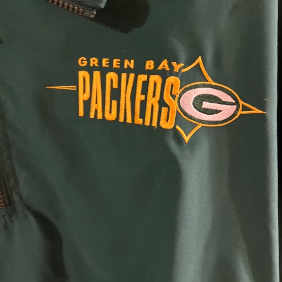 green bay packers starter jacket xl 1/4 Zip Pullover. - Picture 2 of 8